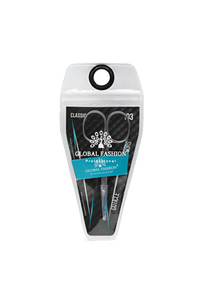 global fashion Set de 3 unități: Foarfece pentru cuticule 103