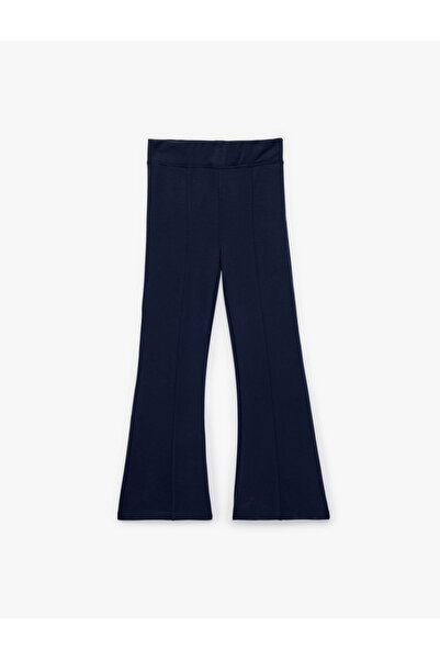 Koton Girl'S Navy Girl'S Trousers