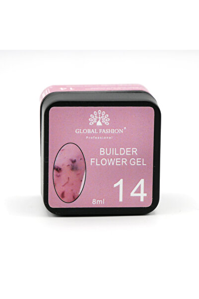 global fashion Set de 3 unități: Gel pentru modelarea unghiilor 8 g, Flower B...