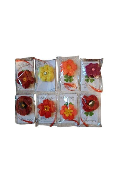 Vision XXI Μοναδική καρφίτσα λουλούδι 5 εκ., μοναδικό σχέδιο