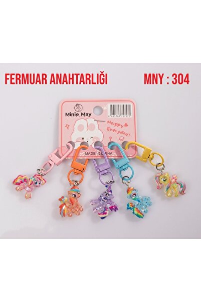 senacacollection Breloc în formă de geantă, set de 5