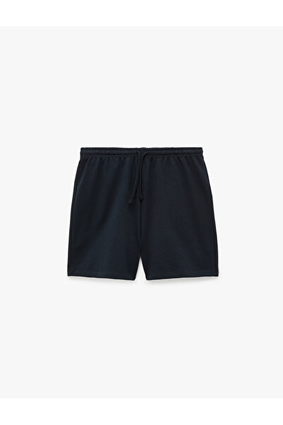 Koton Women'S Navy Mini Shorts
