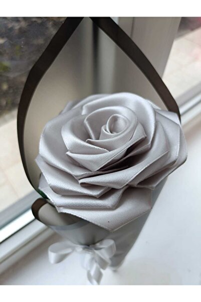 OEM GRAY ROSE MINI-BOUQET