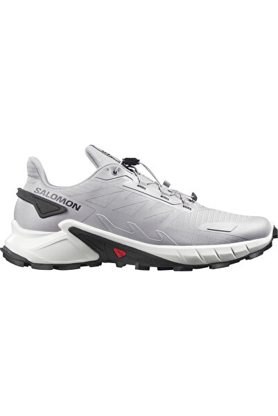 Salomon Süpercross 4 Men's Gray Patika Running Shoes