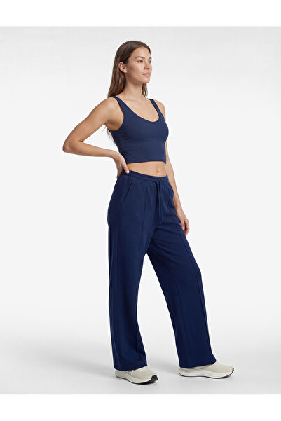 Koton Women'S Marine Wide Leg Sweatpants