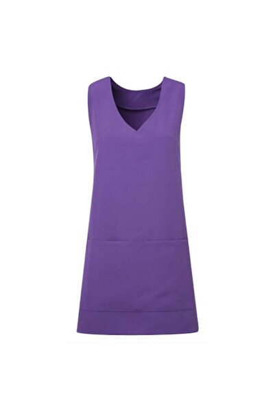 OEM Reversible Dress, V-neck, Purple