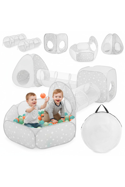 mamabrum Set joacă 5 în 1 MAM256 cu corturi și tunel