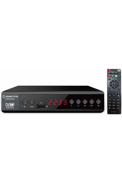 MANTA DVBT025PRO DVBT2/HEVC H.265 TV tuner