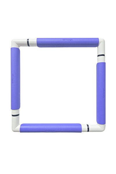 Liva Craft NURGE 21X21 CM CERCEL DE BRODERIE CU CLIPURI MOV