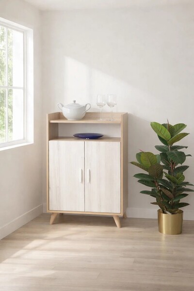 Modalife Manila Çok Amaçlı Dolap - Palmira Capri