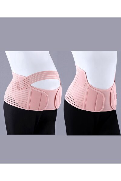Babyhug XX Large Size Pre Maternity Corset Belt For Pregnancy Support - Pink