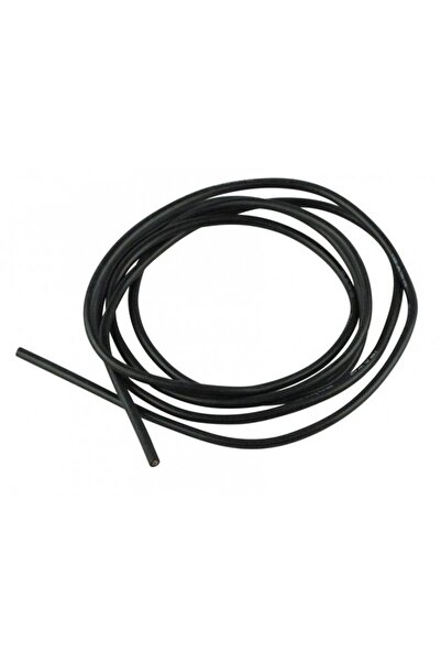 OEM Multi-wire silicone cable 14AWG 2.08mm2 black 1m linear