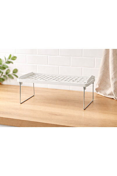 Kitchen Line Modern Mutfak Rafı – Metal Ayaklı Çok Amaçlı Organizer 1 ADET