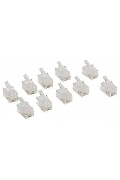 OEM Set of 50 telephone jacks 4P4C RJ10 M`N`C 05217-50