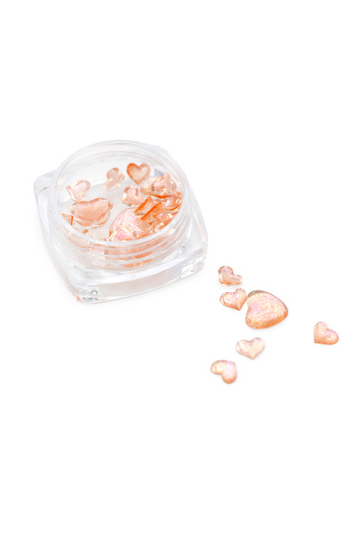 global fashion Set de 8 unități: Figurine 3D volumetrice pentru manichiură, s...