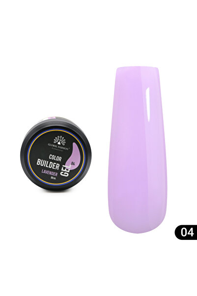 global fashion Gel pentru modelarea unghiilor 50 g, Color Builder Gel 04 - La...