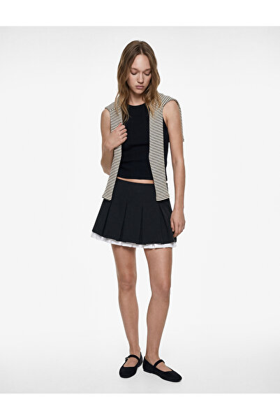 Koton Women'S Black Sleeveless Tank Top