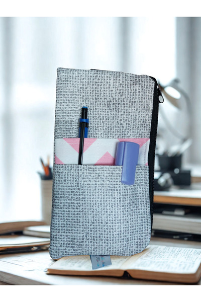 ADUŞKA Ataç Elastic Organizer Bag – Multi-Compartment Organizer with Phone Co...