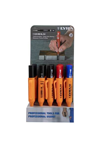 LYRA STAND MARKERS FOR HOLES - 20P