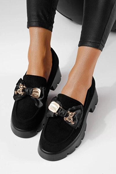 Zaira Women's black casual shoes made of eco- Leather Natalia #24407 - 40