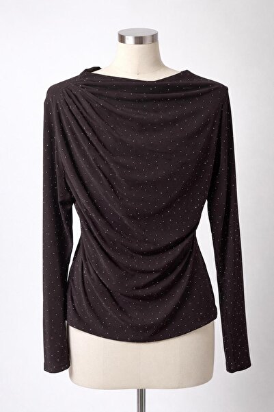 Pınar Giyim YETİŞKİN BLUZ TAŞLI