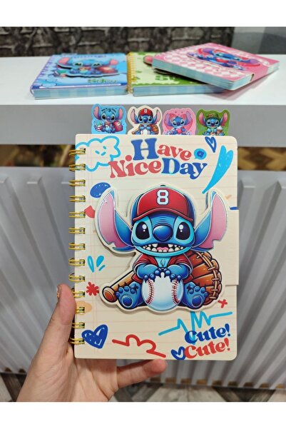 senacacollection Concept Notebook with Tabs 1 Pc