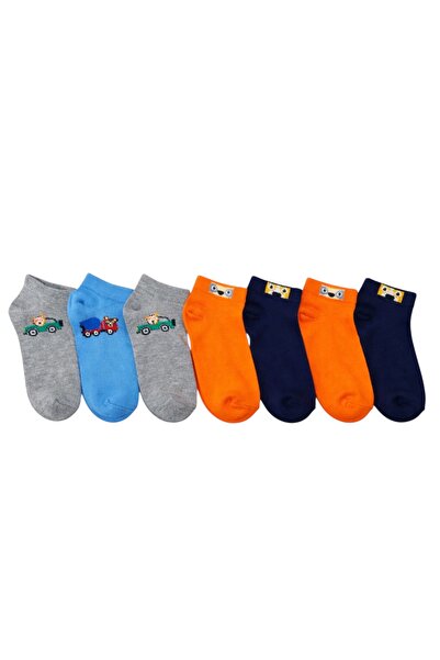 JUST SOCKS Pachet de 7 șosete din bumbac pentru copii