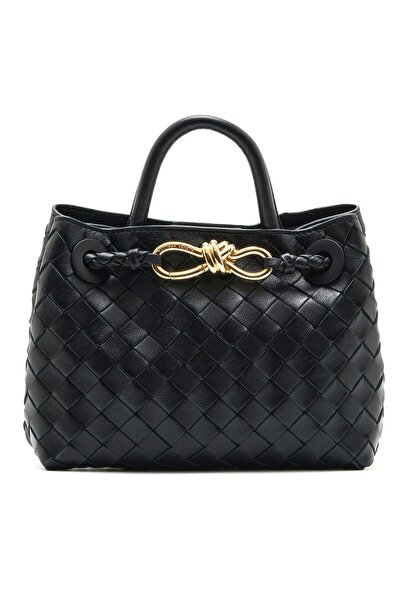 Sofia Baldi Andiamo mini black genuine leather women's bag