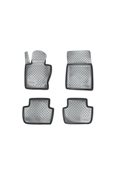 BMW Set 4 Covorase Cauciuc Stil Tavita Compatibile X3 E83 2003-2010