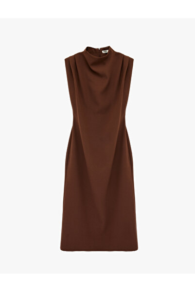 Koton Women'S Brown Women'S Dresses