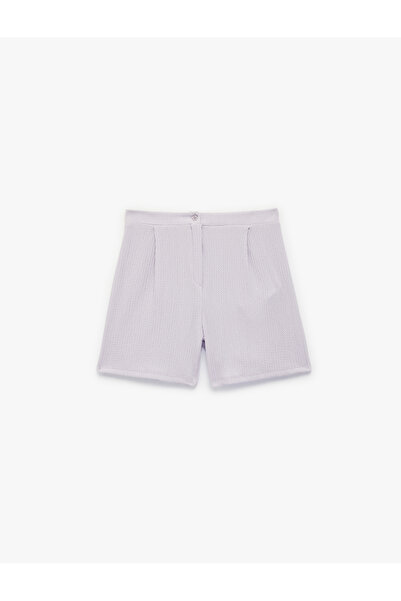 Koton Girl'S Lila Mini Shorts