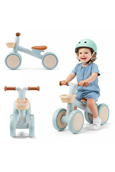 HyperMotion 4-wheel balance bike TOBI MINI blue