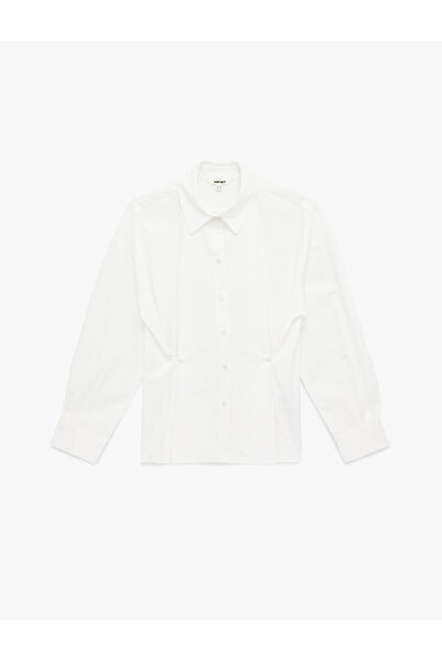 Koton Women's Poplin Shirt