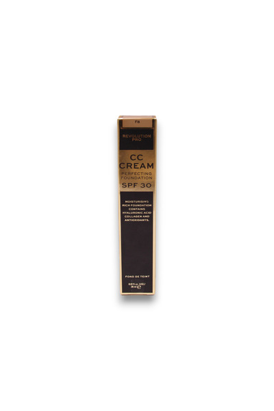 Revolution Makeup Revolution, Pro CC Perfecting, Cremă CC, F8, SPF 30, 26 ml