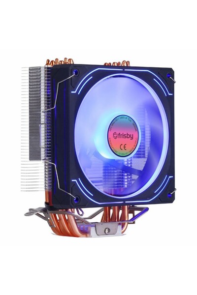 FRISBY Fcl-F1336C Argb Am5/1700P Black Processor Air Cooler