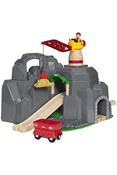 RAVENSBURGER BRIO Mină de aur mare cu tunel sonor