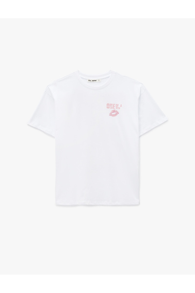 Koton تيشيرت نسائي بيج واسع