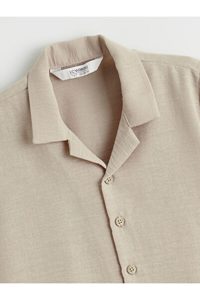 LC Waikiki Short Sleeve Boy Shirt