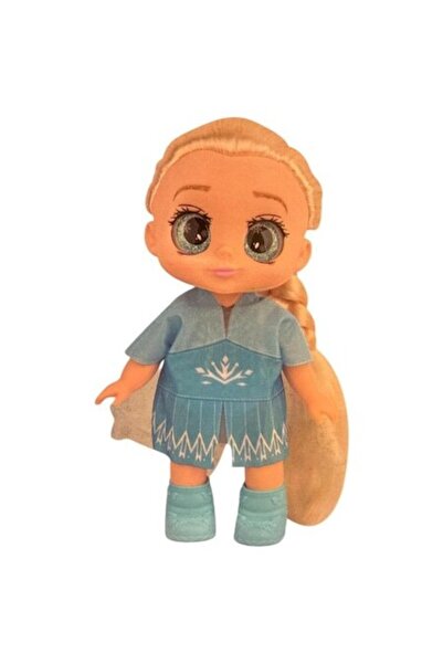 OEM Păpușa Prințesa Elsa, Ochi Străluciți 5D, 29 cm, 3 ani+