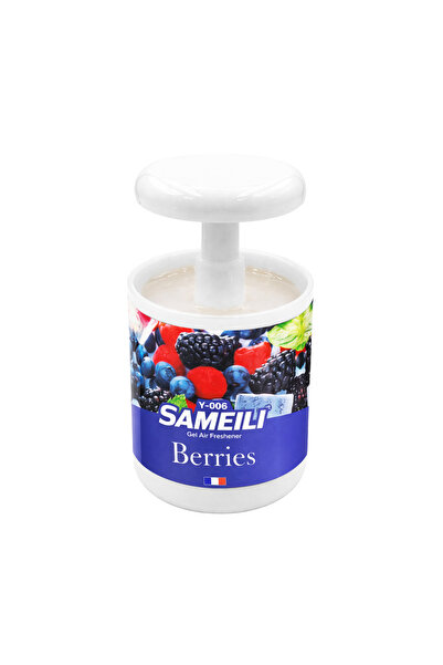 SAMEILI Berries Gel Air Freshener Y-006 for Car Dashboard Cup Holder Home Off...