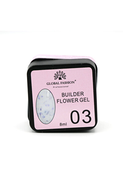 global fashion Set de 3 unități: Gel pentru modelarea unghiilor 8 g, Flower B...
