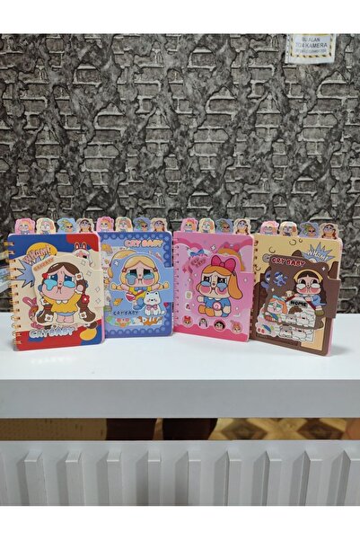 senacacollection Concept Notebook with Tabs 1 Pc