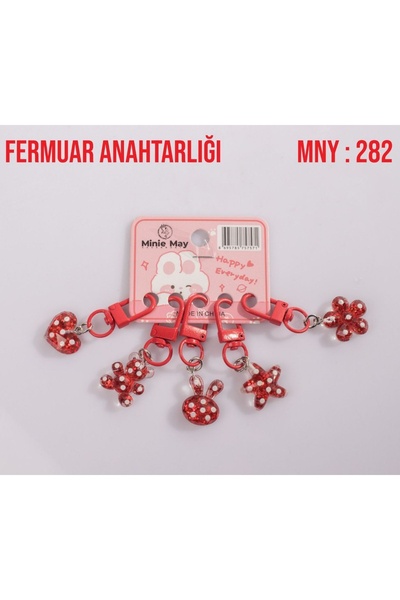 senacacollection Σετ 5 τεμαχίων μπρελόκ σε σχήμα τσάντας