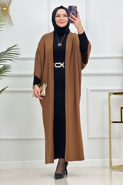 Iraz Giyim Lerze Tesettür Kimono