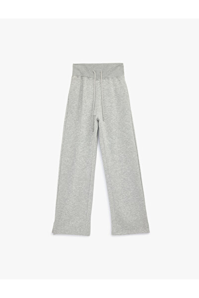 Koton بنطال رياضي نسائي رمادي فاتح