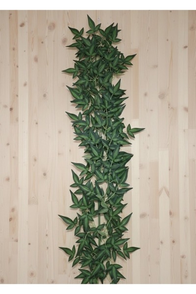 YASİMA 2 Metre Hazır Tag Süslemeleri Dekorasyon Bahçe Balkon Süslemesi Yeşillik