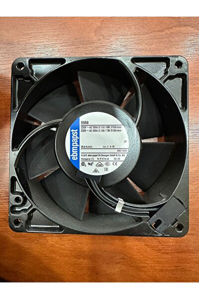 FAN Sanayi Tipi Fan