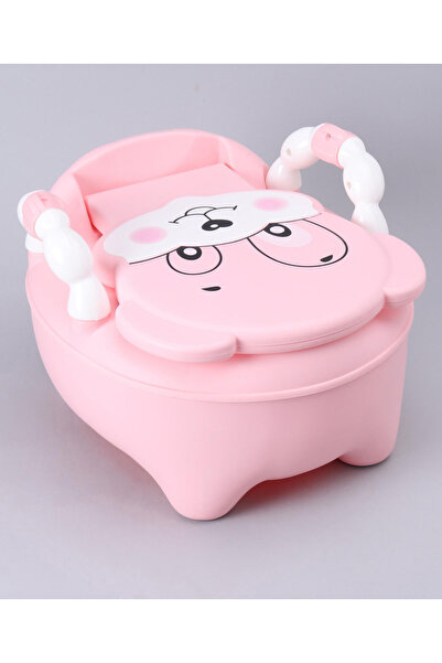 Fab N Funky Baby Teddy Design Potty Chair, Non Slip Base, Wide Seat, Durable,...