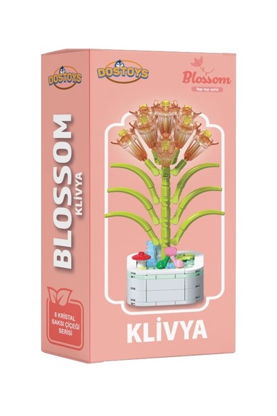 DOSTOYS Klivya Mini Çiçek Oyun Bloğu