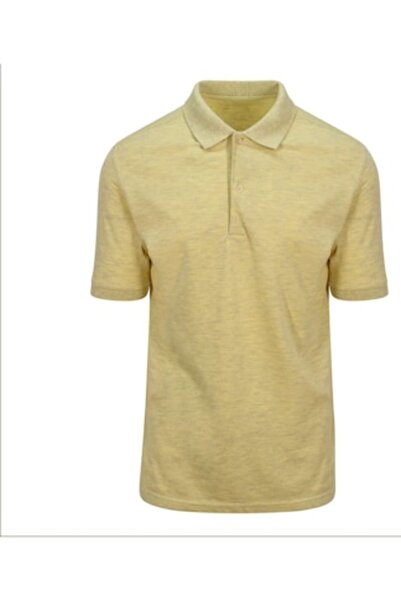 OEM Polo Shirt, Yellow, Unisex, 100% Cotton, M